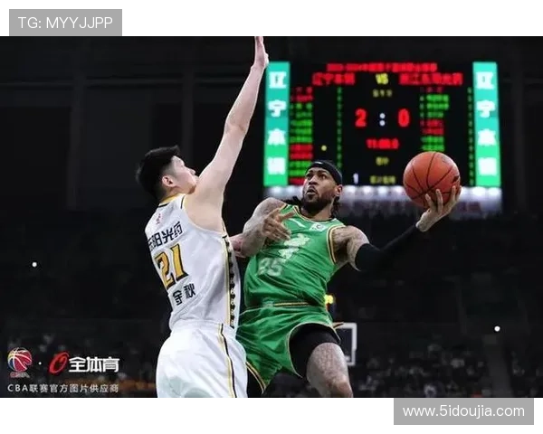 [CBA]常规赛4月6日：辽宁VS东阳光药 莫兰德集锦.